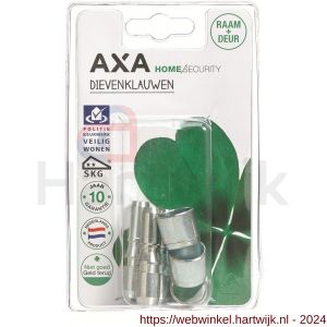 AXA dievenklauw SKG** verzinkt set 3 stuks blister - H21600145 - afbeelding 2