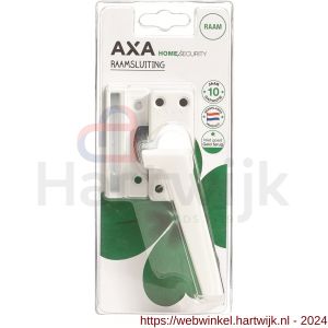 AXA raamsluiting 3302 rechts wit blister - H21600837 - afbeelding 2