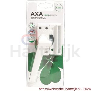 AXA raamsluiting 3302 links wit blister - H21600841 - afbeelding 2