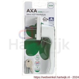 AXA veiligheids draai-kiep raamkruk L - H21600816 - afbeelding 2