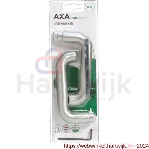 AXA deurkruk U F1 geslepen blister - H21600677 - afbeelding 2