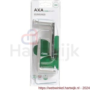 AXA deurkruk Curve F1 geslepen blister - H21600662 - afbeelding 2