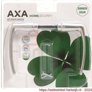 AXA deurkruk Blok F1 blister - H21600649 - afbeelding 2