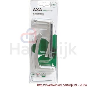 AXA deurkruk Blok zwaar F1 geslepen blister - H21600655 - afbeelding 2