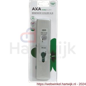 AXA Curve Klik binnendeurschild PC 55 mm F1 geslepen blister - H21600735 - afbeelding 2