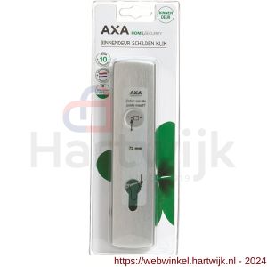 AXA Curve Klik binnendeurschild PC 72 mm F1 geslepen blister - H21600739 - afbeelding 2