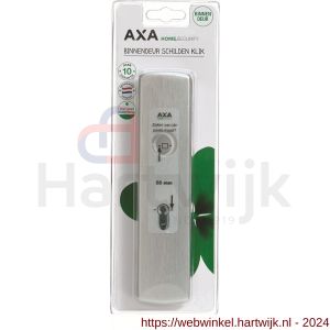 AXA Curve Klik binnendeurschild SL 55 mm F1 geslepen blister - H21600742 - afbeelding 2