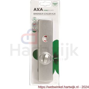 AXA Curve Klik toiletdeurschild TL 63-8 mm F1 geslepen blister - H21600751 - afbeelding 2