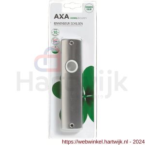 AXA Curve loopdeurschild blind krukgat F1 blister - H21600724 - afbeelding 2