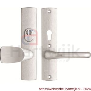 AXA Premium veiligheidsbeslag Comfort Wing-knop+Flow PC 72 anti-kerntr. - H21601176 - afbeelding 1