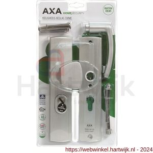 AXA Curve Plus veiligheidsbeslag S-knop+Blok PC 55 anti-kerntrek - H21601165 - afbeelding 2