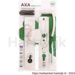 AXA Curve Plus veiligheidsbeslag S-knop+Blok PC 92 anti-kerntrek - H21601172 - afbeelding 2