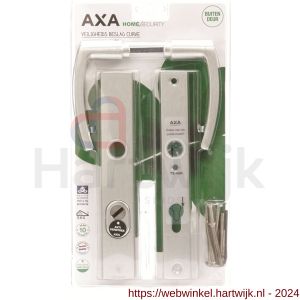 AXA Curve smal veiligheidsbeslag kruk PC 72 anti-kerntrek - H21601201 - afbeelding 1