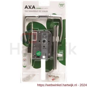 AXA Set toilet-badkamerslot+schilden 7165 TL63-8 - H21600395 - afbeelding 2