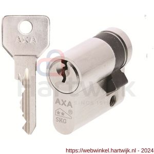 AXA enkele veiligheidscilinder Security 30-10 mm vernikkeld SKG** - H21600099 - afbeelding 1
