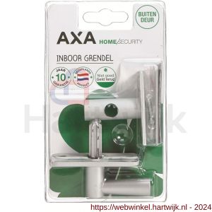 AXA inboorgrendel DM25 + sluitplaat - H21600557 - afbeelding 2