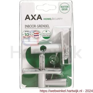 AXA inboorgrendel DM35 + sluitplaat - H21600560 - afbeelding 2