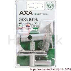 AXA inboorgrendel DM50 + sluitplaat - H21600564 - afbeelding 2