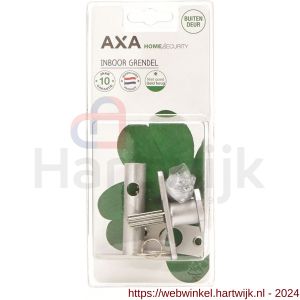 AXA inboorgrendel DM50 + sluitplaat, afsluitbaar - H21600566 - afbeelding 2