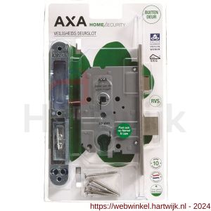 AXA veiligheidsinsteek dag- en nachtslot PC 55 mm SKG** - H21600376 - afbeelding 2