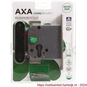 AXA veiligheids insteekbijzetslot 7480 - H21600350 - afbeelding 2