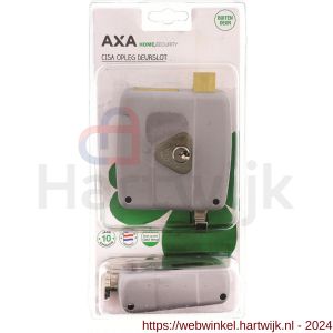 AXA AXA-Cisa oplegdeurslot 7494 DIN links - H21600428 - afbeelding 1