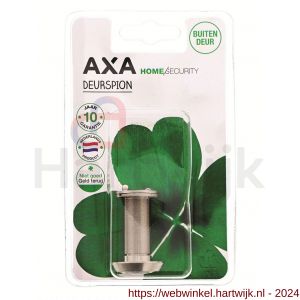 AXA deurspion 7831 200 graden mat nikkel blister - H21600690 - afbeelding 1