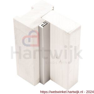 AXA deurbeveiligingsstrip M2-IN mm 235 cm aluminium wit SKG*-SKG V - H21600578 - afbeelding 1