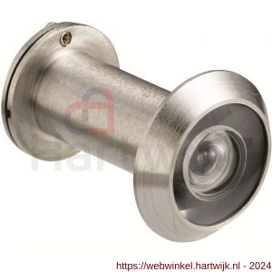 AXA deurspion 7831 200 graden 16 mm mat nikkel deurdikte 35-55 mm EAN - H21600689 - afbeelding 1