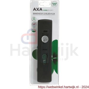AXA Curve Klik binnendeurschild PC 55 mm F8 geslepen blister - H21600736 - afbeelding 2