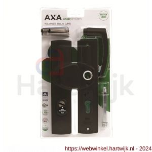 AXA Curve Plus veiligheidsbeslag S-knop+Blok PC 72 anti-kerntrek - H21601169 - afbeelding 2