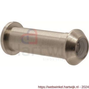 AXA deurspion 7822 160 graden 12 mm mat nikkel deurdikte 35-40 mm EAN - H21600685 - afbeelding 1