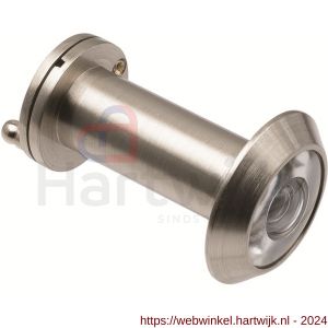 AXA deurspion 7824 180 graden 14 mm mat nikkel deurdikte 35-55 mm EAN - H21600687 - afbeelding 1
