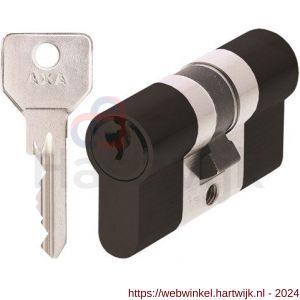 AXA dubbele veiligheidscilinder Security 30-30 mm zwart SKG** - H21600071 - afbeelding 1