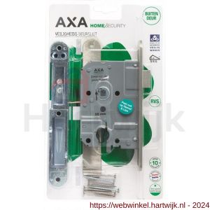 AXA veiligheidsinsteek dag- en nachtslot PC 55 mm SKG** - H21600377 - afbeelding 2