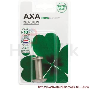AXA deurspion 7824 180 graden 14 mm mat nikkel deurdikte 35-55 mm blister - H21600686 - afbeelding 1