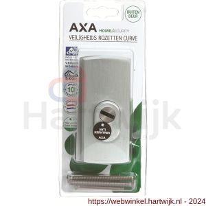 AXA Curve Plus veiligheidsrozetten anti-kerntrek - H21601252 - afbeelding 1