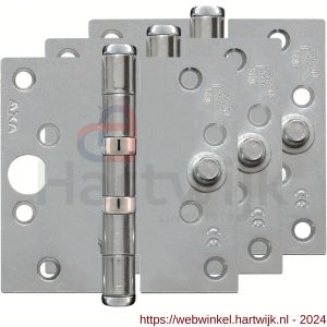 AXA veiligheidsscharnier (3x) kogellager - H21600281 - afbeelding 1