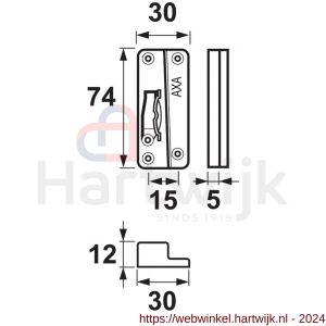 AXA Opbouwsluitkom OSL - H21600797 - afbeelding 3