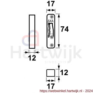 AXA Opbouwsluitkom OSRS - H21600800 - afbeelding 3