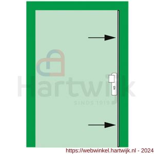 AXA deurbeveiligingsstrip M2-IN mm 215 cm aluminium wit SKG*-SKG V - H21600576 - afbeelding 3