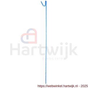 Berdal Loadlok bevestigingsstang voor afschermnet 8 mm x 130 cm - H50200813 - afbeelding 1