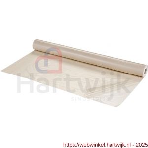 Berdal Foliefol PE bouwfolie tolerantie 2x50 m x 0,15 T transparant klasse 3 - H50200105 - afbeelding 1