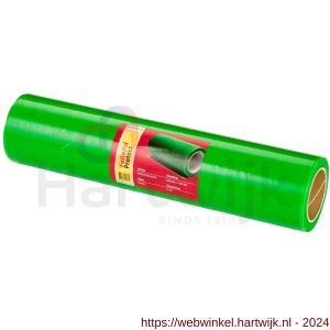 Berdal Foliefol beschermfolie zelfklevend groen 1x100 m - H50200354 - afbeelding 1