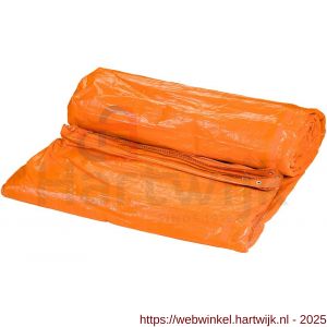 Berdal Foliefol dekkleed 4x6 m oranje Profi - H50200323 - afbeelding 1
