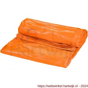 Berdal Foliefol dekkleed 6x8 m oranje Profi - H50200321 - afbeelding 1