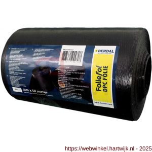 Berdal Foliefol DPC waterkerende folie 200 mm x 50 m - H50200125 - afbeelding 1