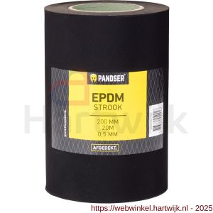 Berdal Pandser EPDM folie 0,30x20 m x 0,5 mm - H50200149 - afbeelding 1