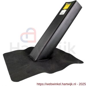 Berdal Pandser stadsuitloop waterkerende folie dakdoorvoer 60x100 mm 45 graden - H50200077 - afbeelding 1