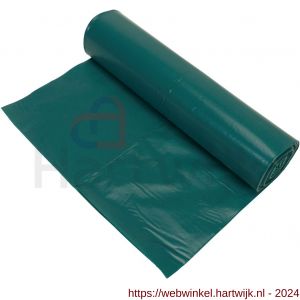 Konvox afval zak 700x1100 mm blauw rol 20 stuks - H50200032 - afbeelding 3